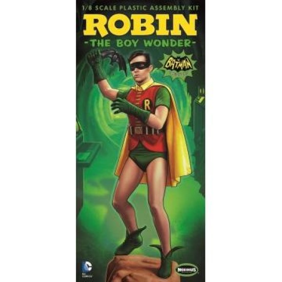 1/8 1966 TV SERIES BATMAN - ROBIN (PLASTIC KIT)