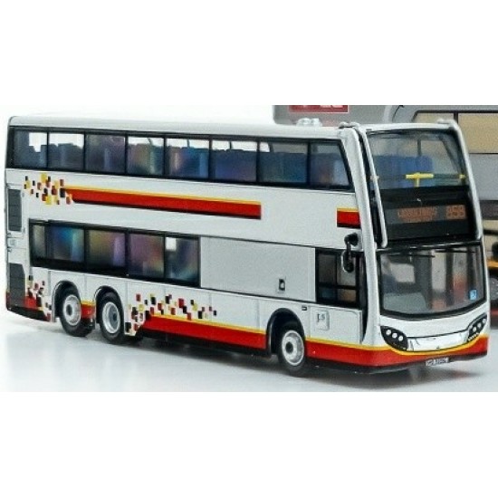 MOO120SGB1023 - 1/120 SINGAPORE BUS ADL ENVIRO500MMC 12M SMB3555 RT. 858 WOODLANDS YISHUN MRT MOO120SGB1023 - 1/120 SINGAPORE BUS ADL ENVIRO500MMC 12M SMB3555 RT. 858 WOODLANDS YISHUN MRT