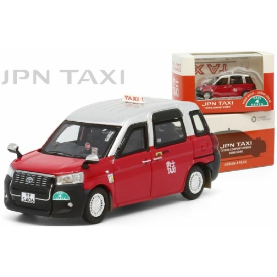 MOO33104C - 1/76 TOYOTA COMFORT HYBRID TAXI (UBRAN) YF5406