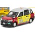 MOO33107C - 1/64 TOYOTA COMFORT HYBRID TAXI (UBRAN) FLY TAXI MOBILE APP ADVERTISEMENT