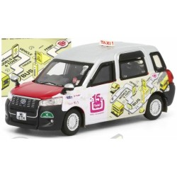 MOO33108C - 1/64 TOYOTA COMFORT HYBRID TAXI (UBRAN) MODEL 1 15TH ANNIVERSARY EDITION