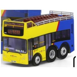 MOO33303Q - QBUS CITYBUS ADL ENVIRO500 12M NEW LIVERY OPEN-TOP 50900 RT. TO HIRE PHONE 21362373