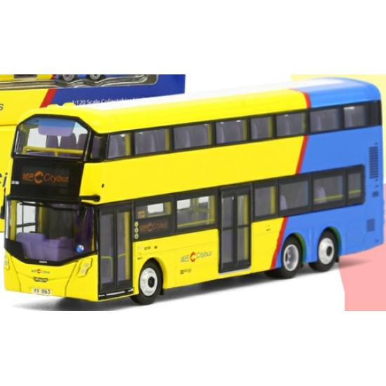 MOO33313S - 1/120 CITYBUS VOLVO B8L 12M (NEW LIVERY) 52130 RT. CITYBUS LOGO MOO33313S - 1/120 CITYBUS VOLVO B8L 12M (NEW LIVERY) 52130 RT. CITYBUS LOGO