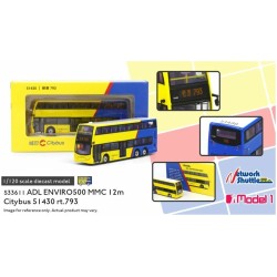 MOO33611S - 1/120 CITYBUS ADL ENVIRO500MMC 12M (NEW LIVERY) 51430 RT. 793 SO UK
