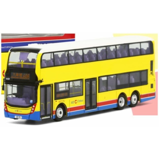 MOO33675S - 1/120 CITYBUS ADL ENVIRO500MMC FACELIFT 12.8M (NEW LOGO) 6428 RT. 608 KOWLOON CITY