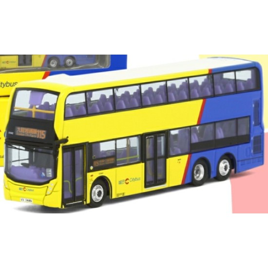 MOO33702S - 1/120 CITYBUS ADL ENVIRO500MMC FACELIFT 12M NEW LIVERY 51542 NO.115 KOWLOON CITY FERRY MOO33702S - 1/120 CITYBUS ADL ENVIRO500MMC FACELIFT 12M NEW LIVERY 51542 NO.115 KOWLOON CITY FERRY