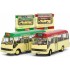 MOO33801B - 1/64 TOYOTA COASTER BB42R PUBLIC LIGHT BUS (GREEN) JG3977 RT. 96A YAU KOM TAU VILLAGE