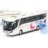 MOO33901S - 1/120 WING LEE SCANIA K410IB4X2 (MARCOPOLO BODY) CROSS-BORDER COACH UB5984 RT. VIA SHENZHEN