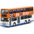 MOO63077 - 1/76 LEYLAND OLYMPIAN 11M ROAD SAFETY TOO CLOSE CLOSE TO ACCIDENTS LM6 RT. 81 CAUSEWAY B