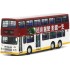 MOO63079 - 1/76 LEYLAND OLYMPIAN 11M ROAD SAFETY SPEEDING RUINS YOUR LIFE LM9 NO.109 HO MAN TIN