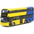MOO63639 - 1/76 CITYBUS VOLVO B8L 12M (NEW LIVERY) 52104 582 INAUGURATION OF MA ON SHAN SAI SHA NET
