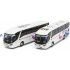 MOO63707 - 1/76 WING LEE SCANIA K410IB4X2 (MARCOPOLO BODY) CROSS-BORDER COACH SX8360 RT. ZHONG SHAN