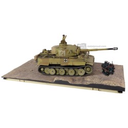 1/32 GERMAN SD.KFZ.181 PZKPFW VI TIGER  NO. 121 1943 NORTH AFRICAN FRONT TUNISIA