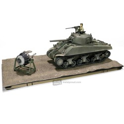 1/32 US MEDIUM TANK SHERMAN M4 75 753TH TANK BATTALION 1944 MP-912101A 1/32 US MEDIUM TANK SHERMAN M4 75 753TH TANK BATTALION 1944 MP-912101A