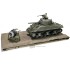 1/32 US MEDIUM TANK SHERMAN M4 75 753TH TANK BATTALION 1944 MP-912101A