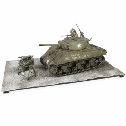 1/32 ENGINE PLUS SERIES U.S. MEDIUM TANK SHERMAN M4A3E2 (75) MP-912136A 1/32 ENGINE PLUS SERIES U.S. MEDIUM TANK SHERMAN M4A3E2 (75) MP-912136A