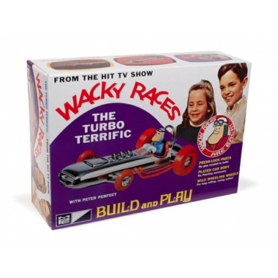 1/32 WACKY RACES - TURBO TERRIFIC  (SNAP)