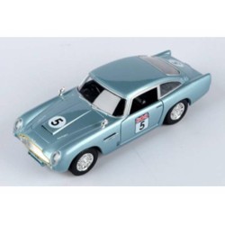 1/24 ASTON MARTIN DB5 NO.5 GT RACING BLUE 73789B 1/24 ASTON MARTIN DB5 NO.5 GT RACING BLUE 73789B