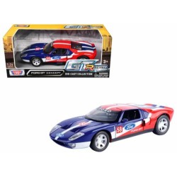 1/24 FORD GT CONCEPT GT RACING BLUE RED AND WHITE NO.58 73799 1/24 FORD GT CONCEPT GT RACING BLUE RED AND WHITE NO.58 73799