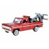 1/24 FORD F100 PICK UP WRECKER 1969 BURGUNDY