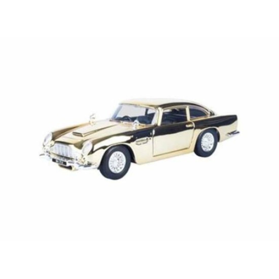 1/24 ASTON MARTIN DB5 JAMES BOND GOLDFINGER GOLD EDITION LTD MTX79085