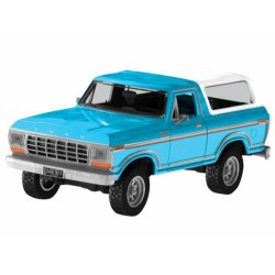 1/24 FORD BRONCO 1978 HARD TOP BLUE 79373BL 1/24 FORD BRONCO 1978 HARD TOP BLUE 79373BL