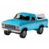 1/24 FORD BRONCO 1978 HARD TOP BLUE 79373BL