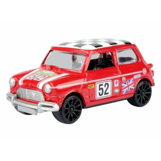 1/43 MINI COOPER NO.52 GT RACING RED 79414