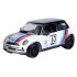 1/43 MINI COOPER NO.63 GT RACING WHITE BLACK BLUE RED 79415