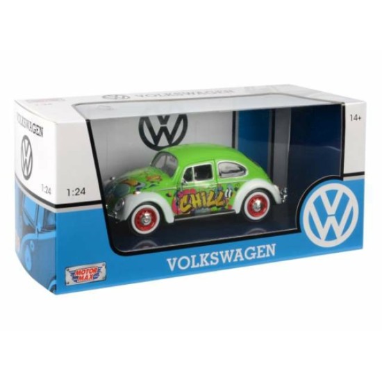 1/24 VOLKSWAGEN BEETLE GRAFFITI (VARIOUS COLOURS)