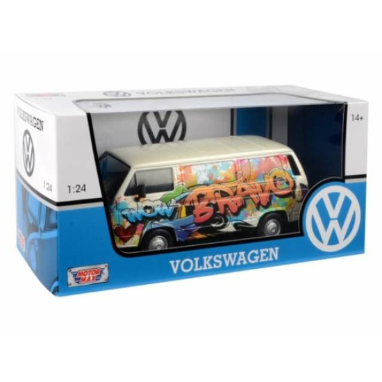 1/24 VOLKSWAGEN TYPE 2 (T3) GRAFFITI VAN (VARIOUS COLOURS)