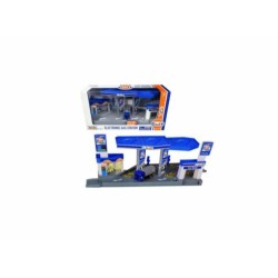 1/64 GULF PETROL STATION DIORAMA 79638