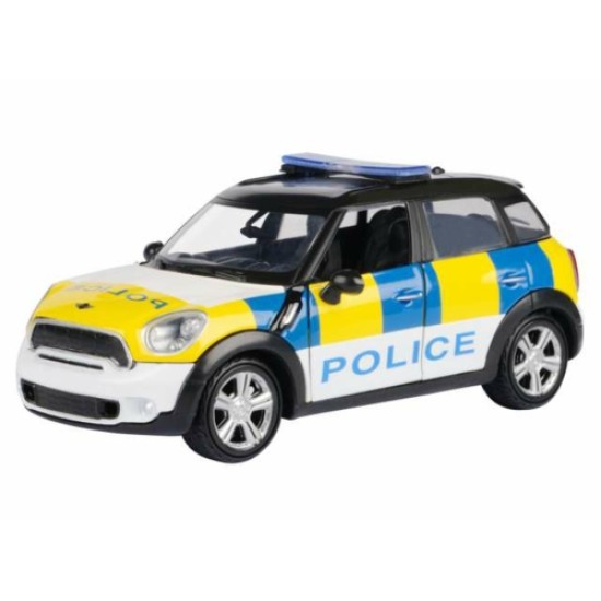1/24 MINI COOPER S COUNTRYMAN UK POLICE CAR 79751