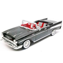 1/18 1957 CHEVROLET BEL AIR JAMES BOND BLACK 1/18 1957 CHEVROLET BEL AIR JAMES BOND BLACK
