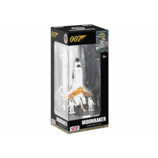 SPACE SHUTTLE DIORAMA WITH FIGURES JAMES BOND MOONRAKER 79847