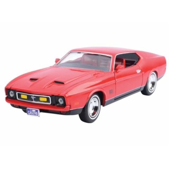 1/24 1977 FORD MUSTANG MACH I JAMES BOND DIAMONDS ARE FOREVER, RED