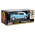 1/24 FORD MUSTANG HARDTOP JAMES BOND 1964 THUNDERBALL, BLUE/WHITE