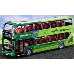1/76 ADL ENVIRO 400 READING BUSES GREENLINE 782 SN66 WRD UKBUS 0074 1/76 ADL ENVIRO 400 READING BUSES GREENLINE 782 SN66 WRD UKBUS 0074