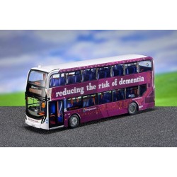 1/76 ADL ENVIRO 400 SUSSEX BRAIN BUS STAGECOACH SOUTH SN18 KNJ UKBUS 6532 1/76 ADL ENVIRO 400 SUSSEX BRAIN BUS STAGECOACH SOUTH SN18 KNJ UKBUS 6532
