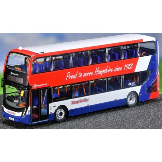 NMCUK6535 - 1/76 ADL ENVIRO 400 HAMPSHIRE BUS 10700 - YEL 4T