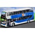1/76 ADL ENVIRO 400 MCGILLS MIDLAND BLUEBIRD UNILINK (8937 - SN65 CVL)