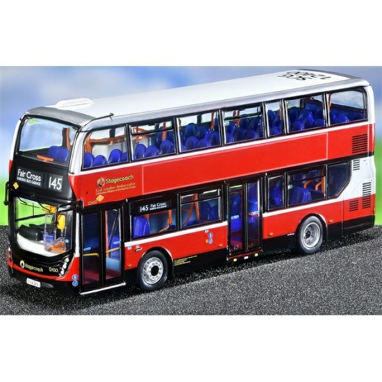 NMCUK6539 - 1/76 ADL ENVIRO 400 STAGECOACH LONDON AMBASSADOR (12400 - YX16 OHS) NMCUK6539 - 1/76 ADL ENVIRO 400 STAGECOACH LONDON AMBASSADOR (12400 - YX16 OHS)