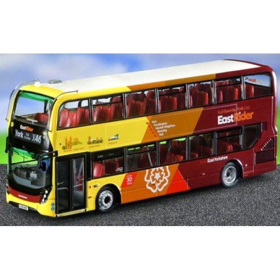 NMCUK6540 - 1/76 ADL ENVIRO 400 EAST YORKSHIRE (921 - YX69 HMZ) NMCUK6540 - 1/76 ADL ENVIRO 400 EAST YORKSHIRE (921 - YX69 HMZ)