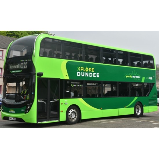 NMCUK6541 - 1/76 ADL ENVIRO 400 XPLORE DUNDEE (8905 - SN69 ZNV)