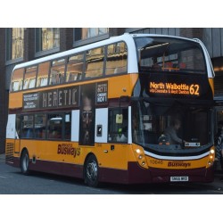 NMCUK6542 - 1/76 ADL ENVIRO 400 NEWCASTLE BUSWAYS (10646 - SN66 WKB) NMCUK6542 - 1/76 ADL ENVIRO 400 NEWCASTLE BUSWAYS (10646 - SN66 WKB)