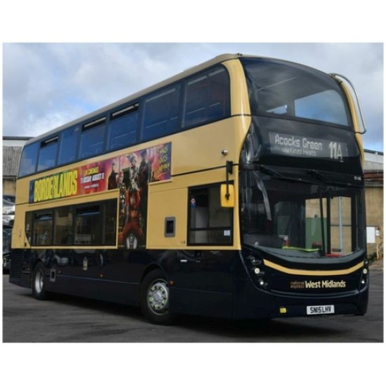 NMCUK6546 - 1/76 ADL ENVIRO 400 - NATIONAL EXPRESS WEST MIDLANDS - HERITAGE LIVERY (6148 - SN15 LHV)