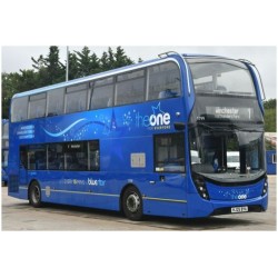 NMCUK6548 - 1/76 ADL ENVIRO 400 - BLUESTAR (1799 - HJ25 BYA)