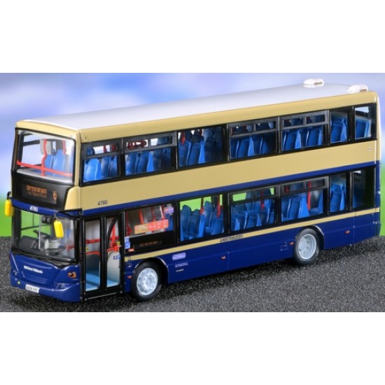 1/76 SCANIA OMNICITY NATIONAL EXPRESS WEST MIDLANDS (HERITAGE) UKBUS 9501