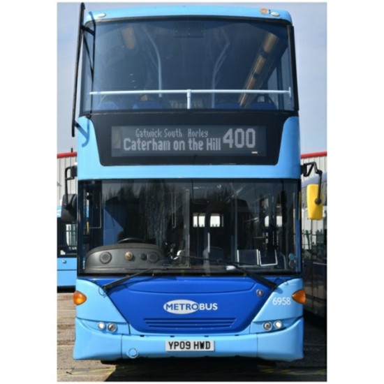 1/76 SCANIA OMNICITY DOUBLE DECKER METROBUS (6958 - YP09 HWD) 1/76 SCANIA OMNICITY DOUBLE DECKER METROBUS (6958 - YP09 HWD)