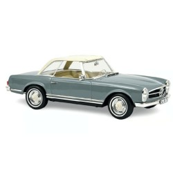 NV123801 - 1/12 1963 MERCEDES-BENZ 230 SL HORIZON BLUE